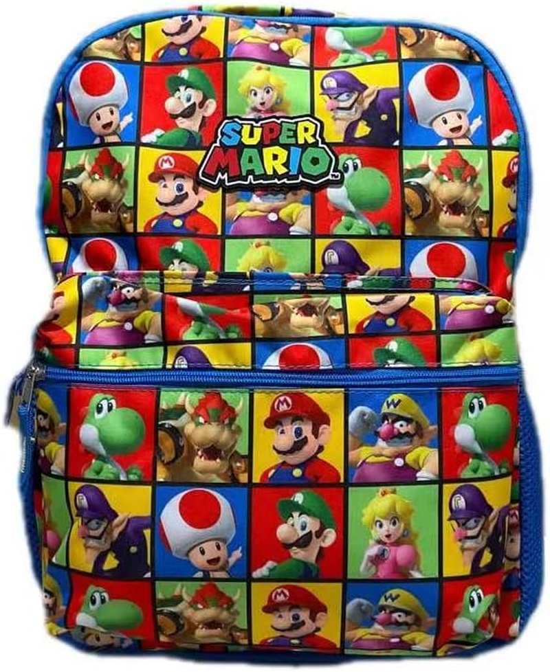 AI ACCESSORY INNOVATIONS Sonic the Hedgehog 16 Inch Character Print Backpack
