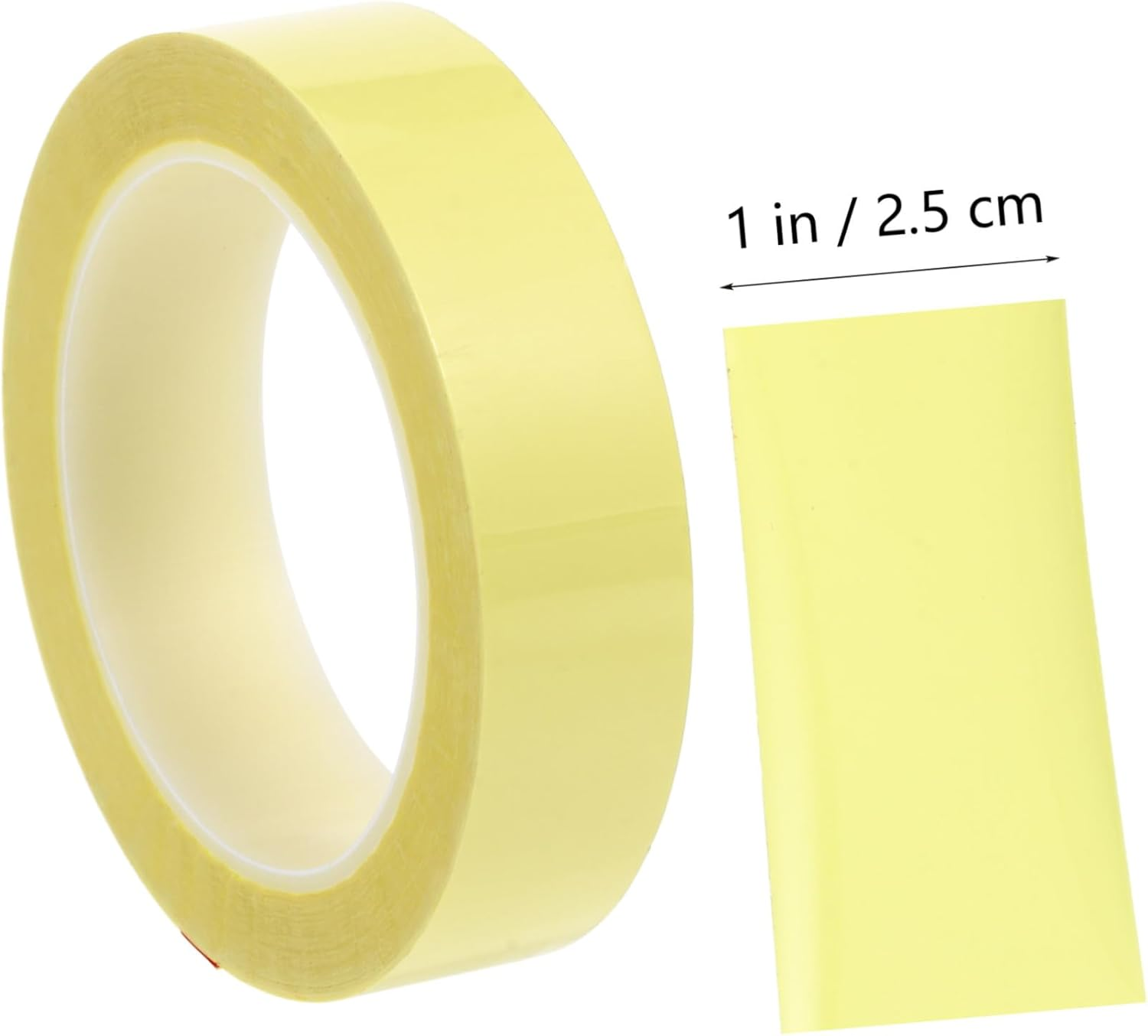 6Pcs Insulation Tape Wide Positioning Tape for Motors and Capacitors Resistance Random Colors