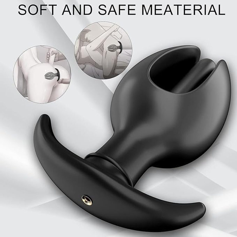 Expand Inflatable Oversized Enema Training Butt Plug Anal Toy for Adult Men Women Sex Toys