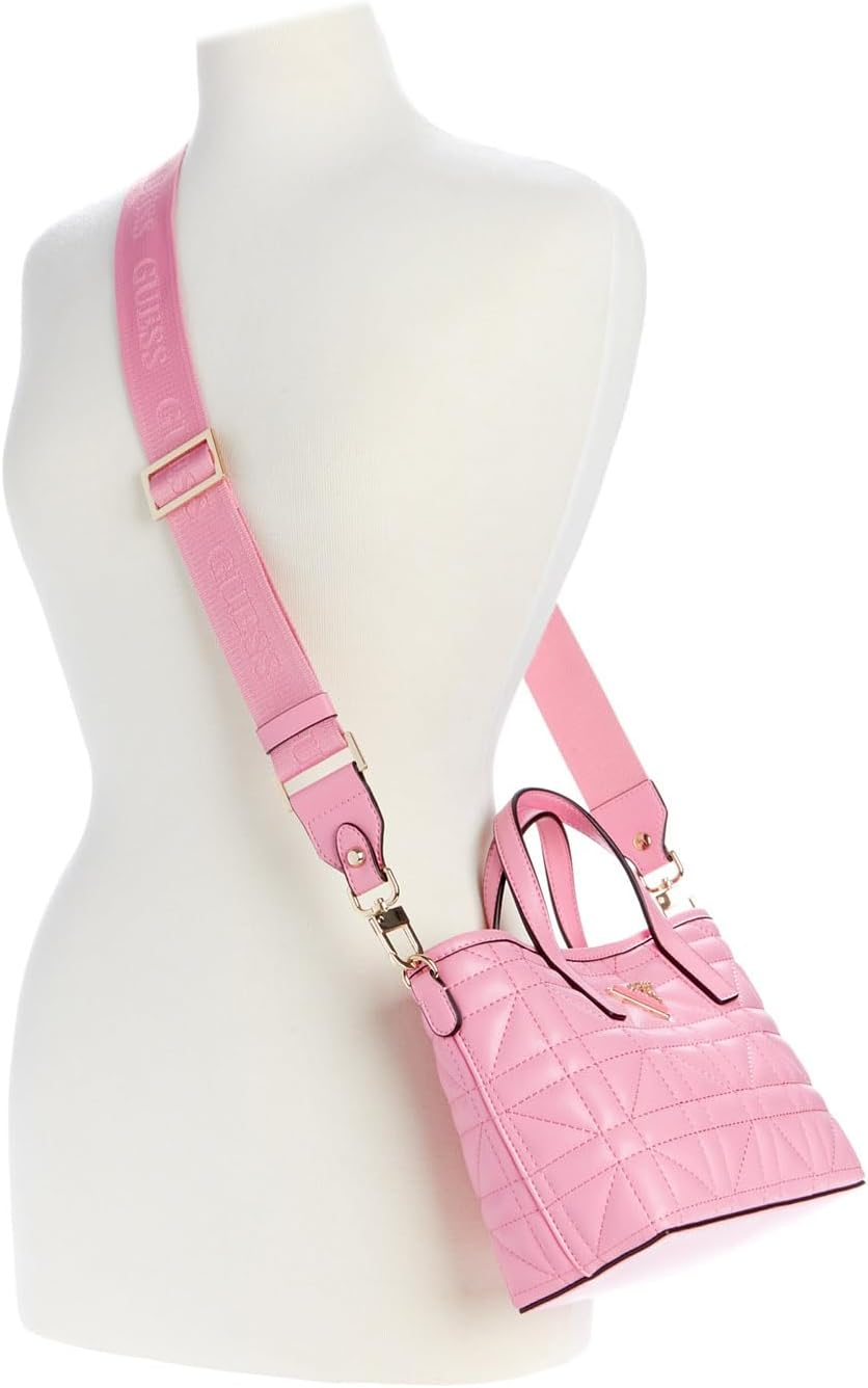 GUESS Latona Nylon Mini Tote image number 4