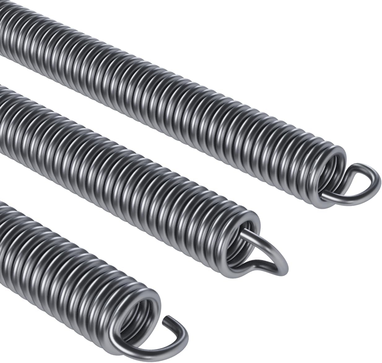 Universal Garage Door Spring Tension Spring Swing Door Tension Spring Galvanised Various Sizes (3/20/400 Mm #E08516) image number 1
