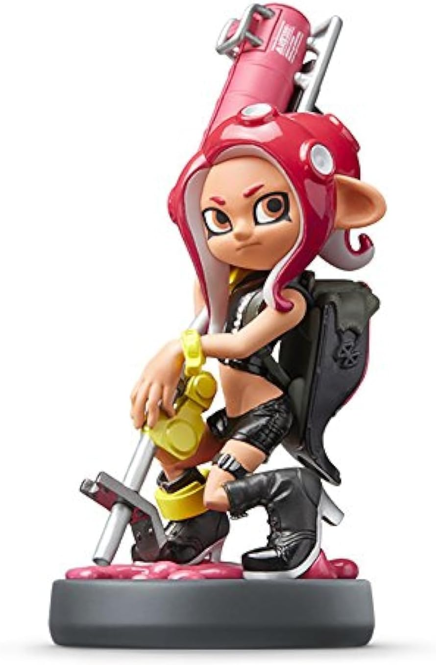 Amiibo タコガール (スプラトゥーンシリーズ)