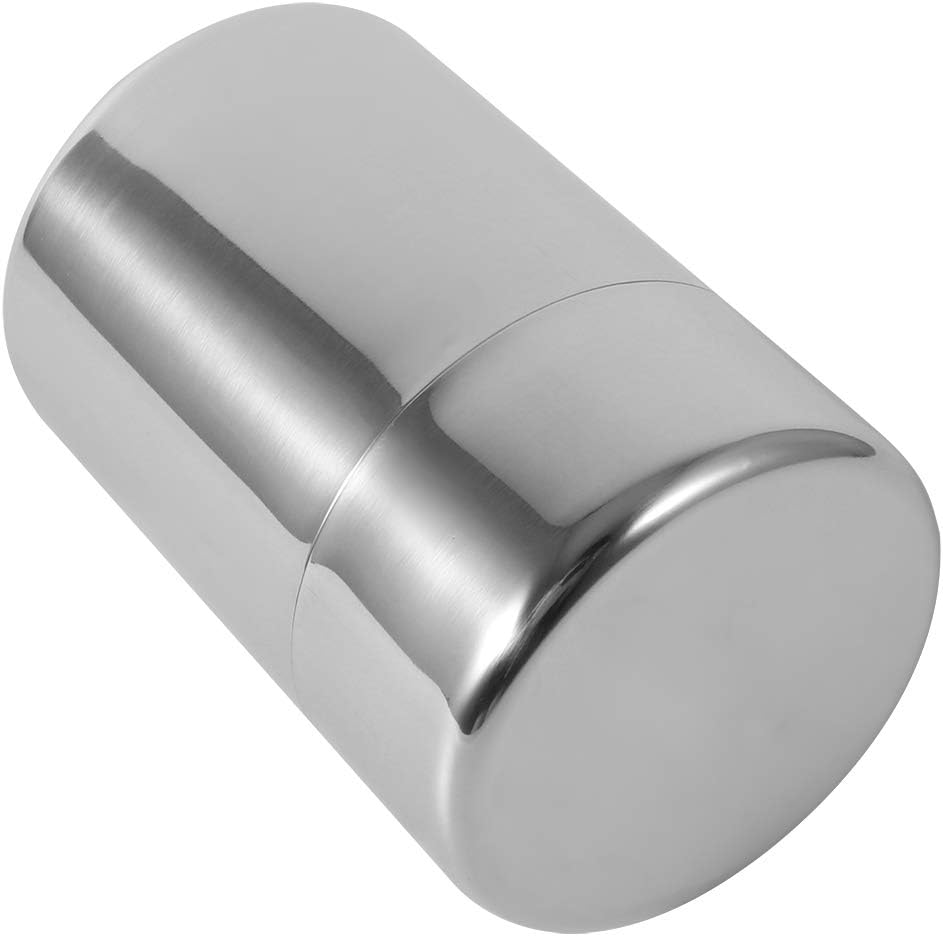 Stainless Steel Tea Tins, for Coffee and Loose Tea Storage, Sugar, Flour, Nuts, Seeds, Herbs(S) image number 4