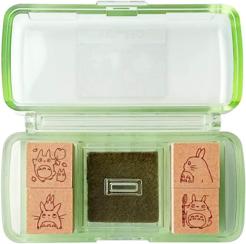 Beverly Ghibli My Neighbor Totoro Stamp Hanko Mini Stamp Medium Totoro SGM-013