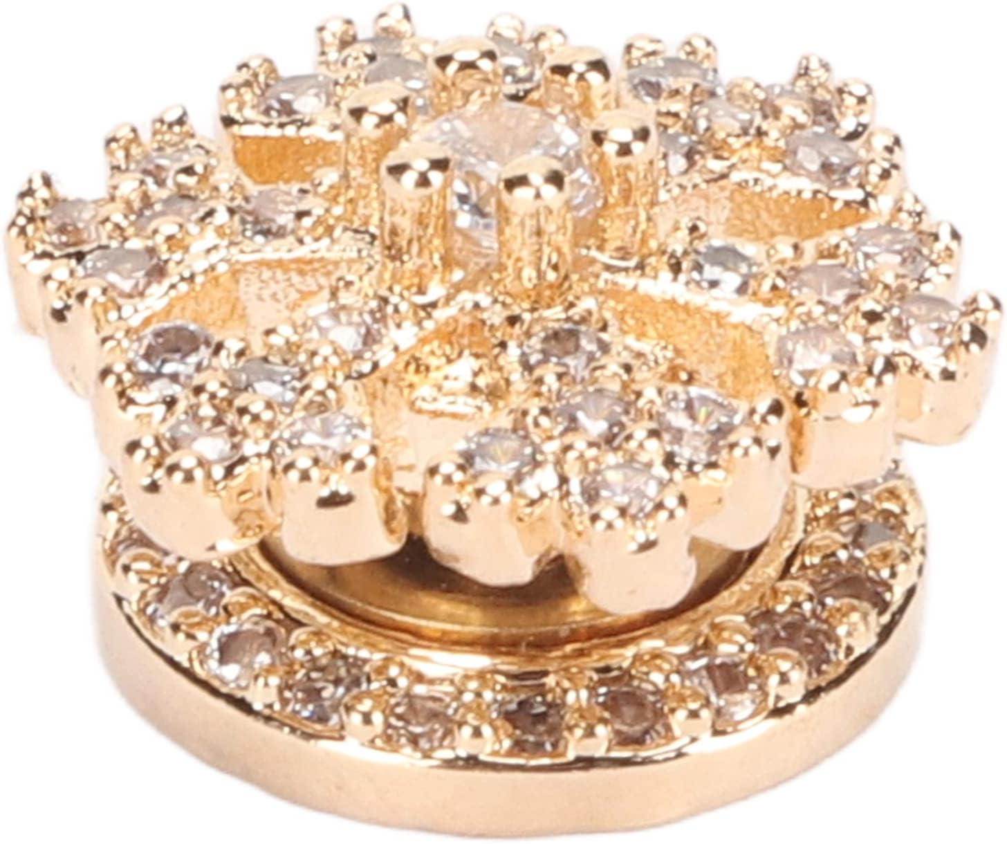 Snowflake Nail Decoration Rotatable Beautiful 3D Christmas Nail Art Decor Home Salon image number 5