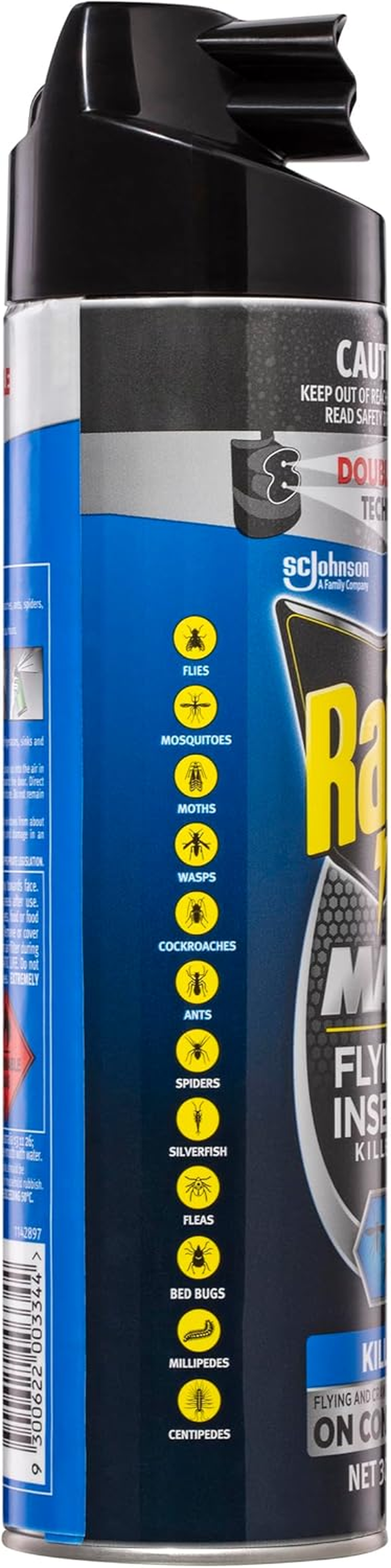Raid Max Flying Insect Killer Spray 300 G image number 6