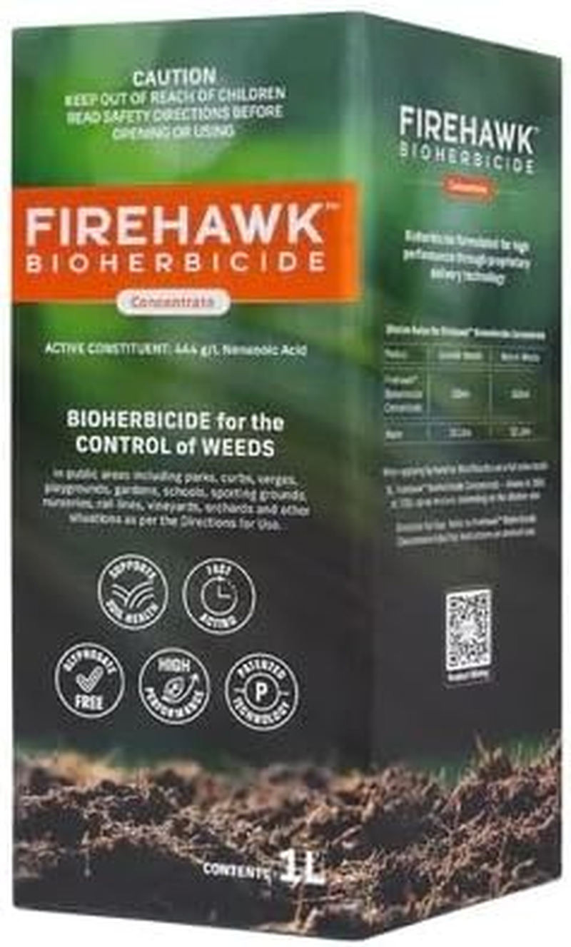 Firehawk Bioherbicide Weed Control Concentrate 1 Litre image number 1