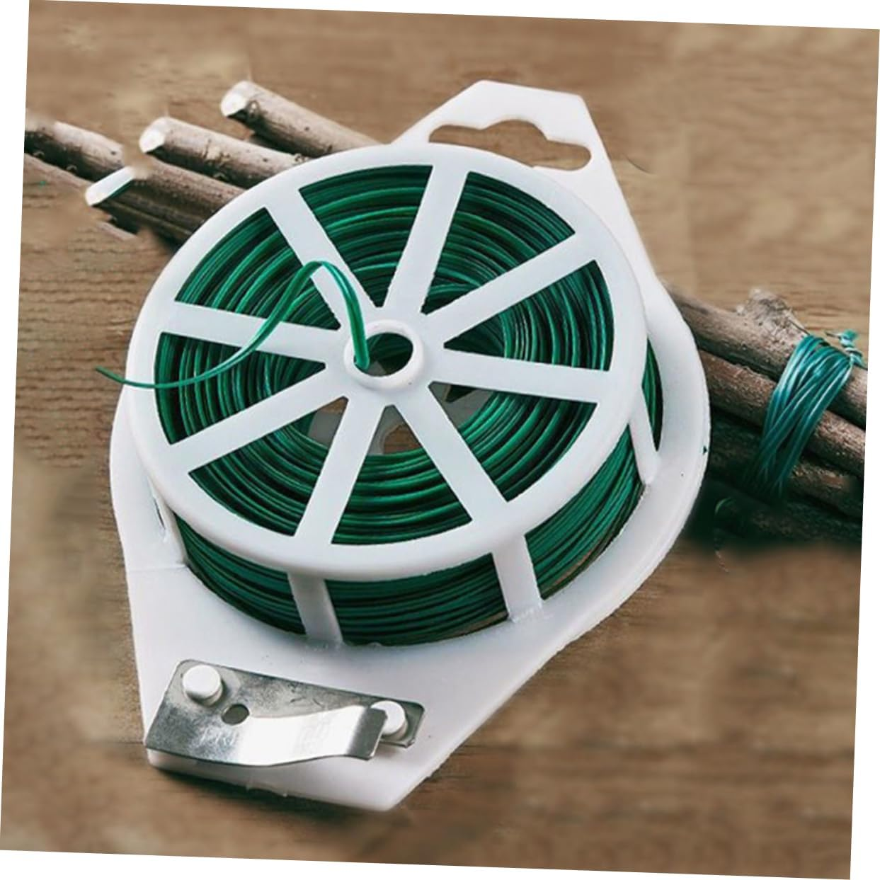 Yardwe Gardening Wire Ties Plant Ties for Vines Fruits DIY Fixing Straps Flexible Plant Branch Fixing Garden Supplies image number 1