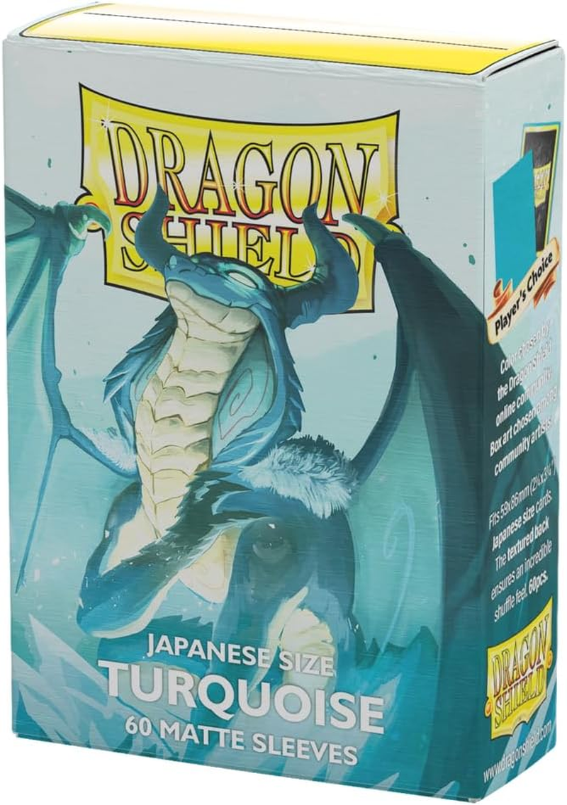 Dragon Shield Japanese Matte Sleeves 60 Piece