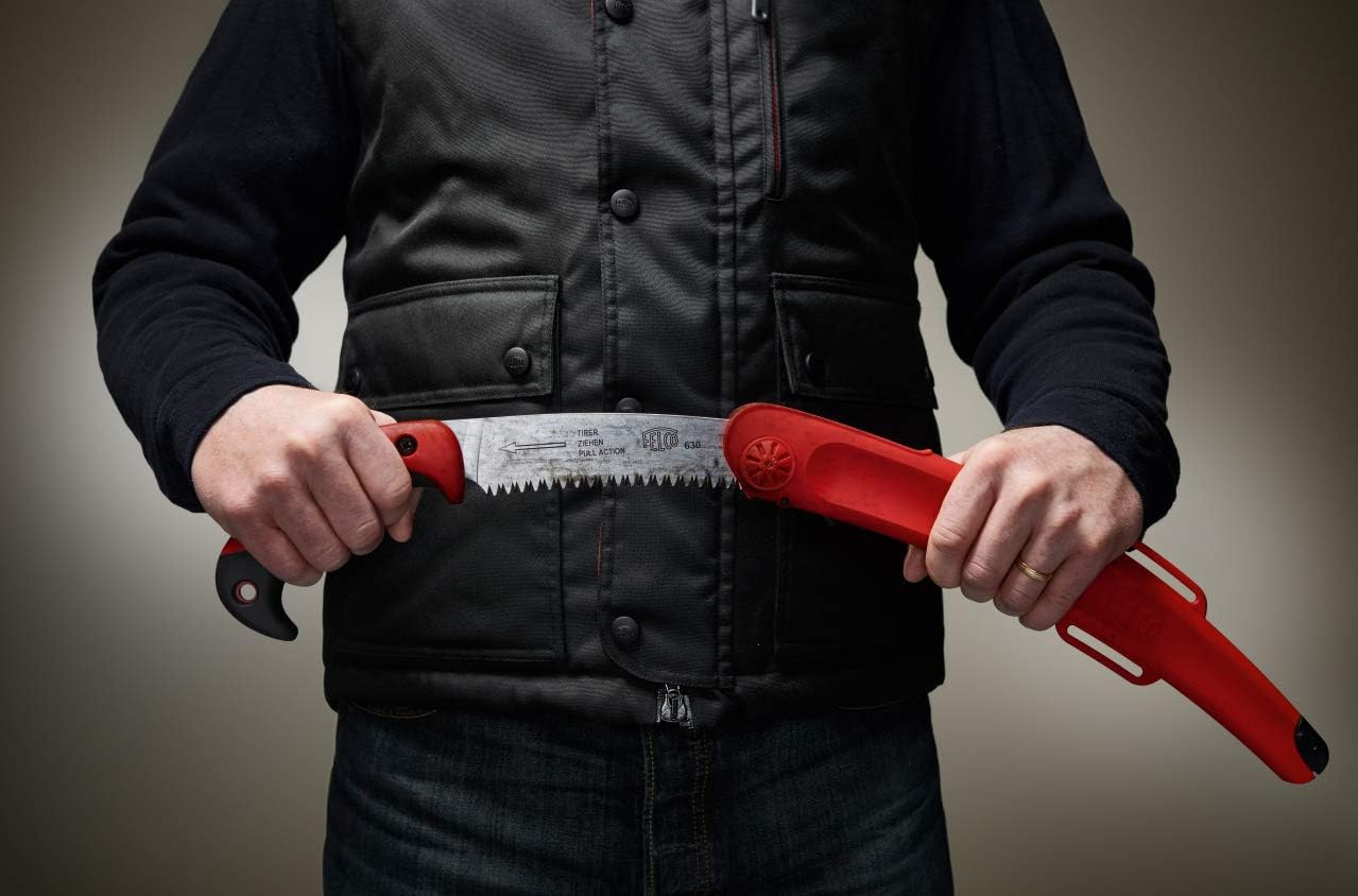 Felco Full-Stroke Pruning Saw, 33 Cm Blade Length