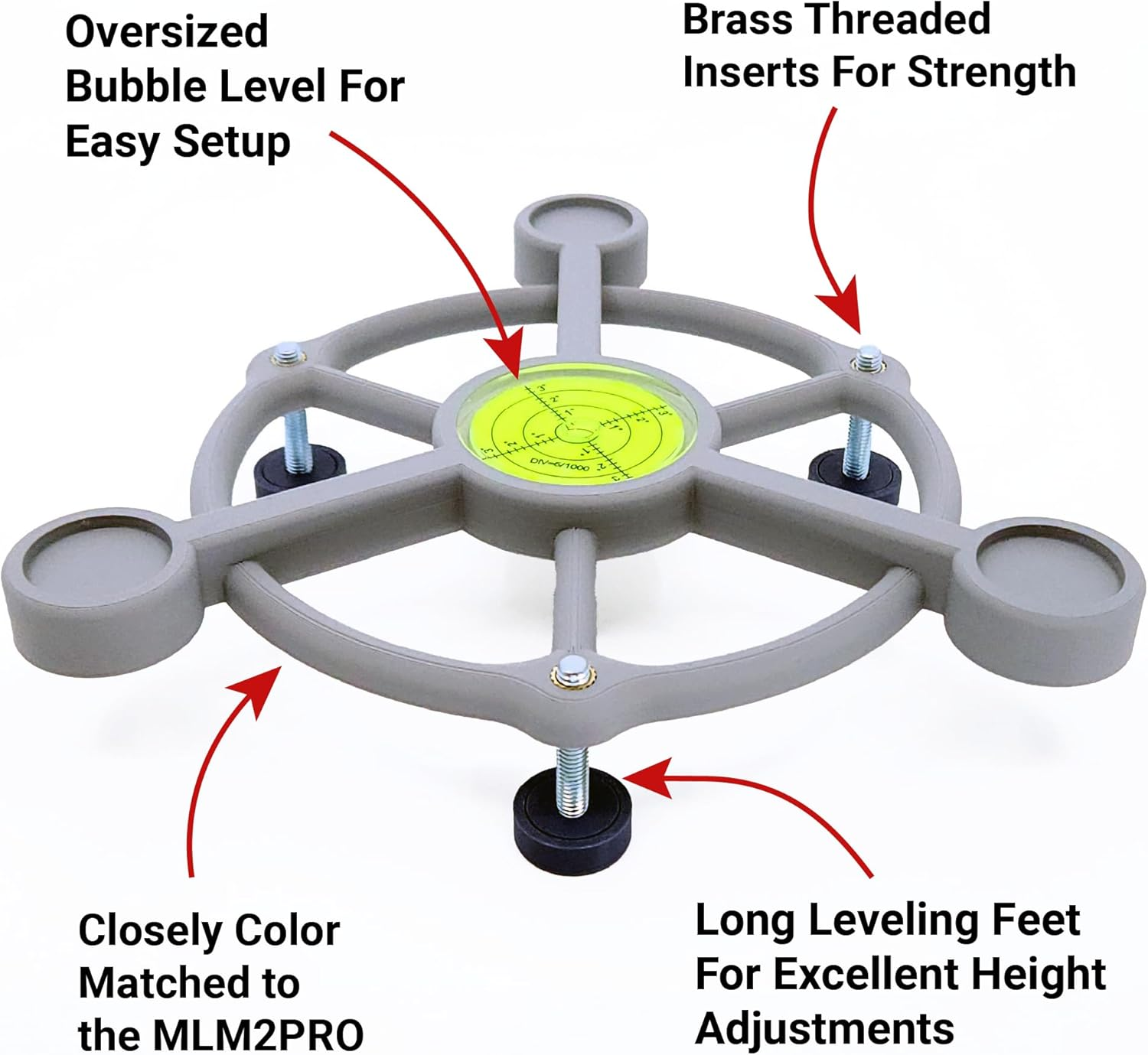 Claire'S Prints Leveling Stand Compatible with Rapsodo MLM2PRO image number 2