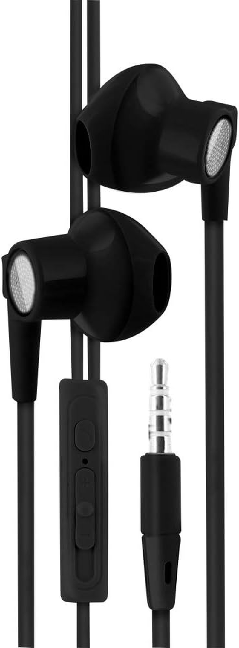 Mooov 493166 In-Ear Earphones with Microphone 1.2 M Black image number 3