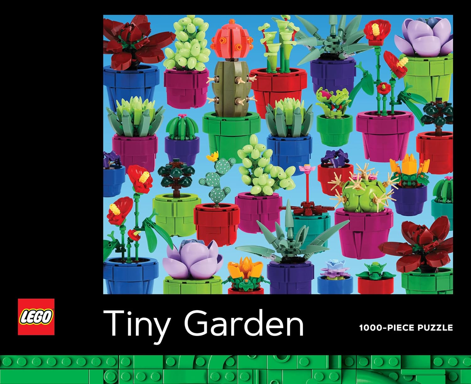 Tiny Garden 1000-Piece Puzzle image number 5