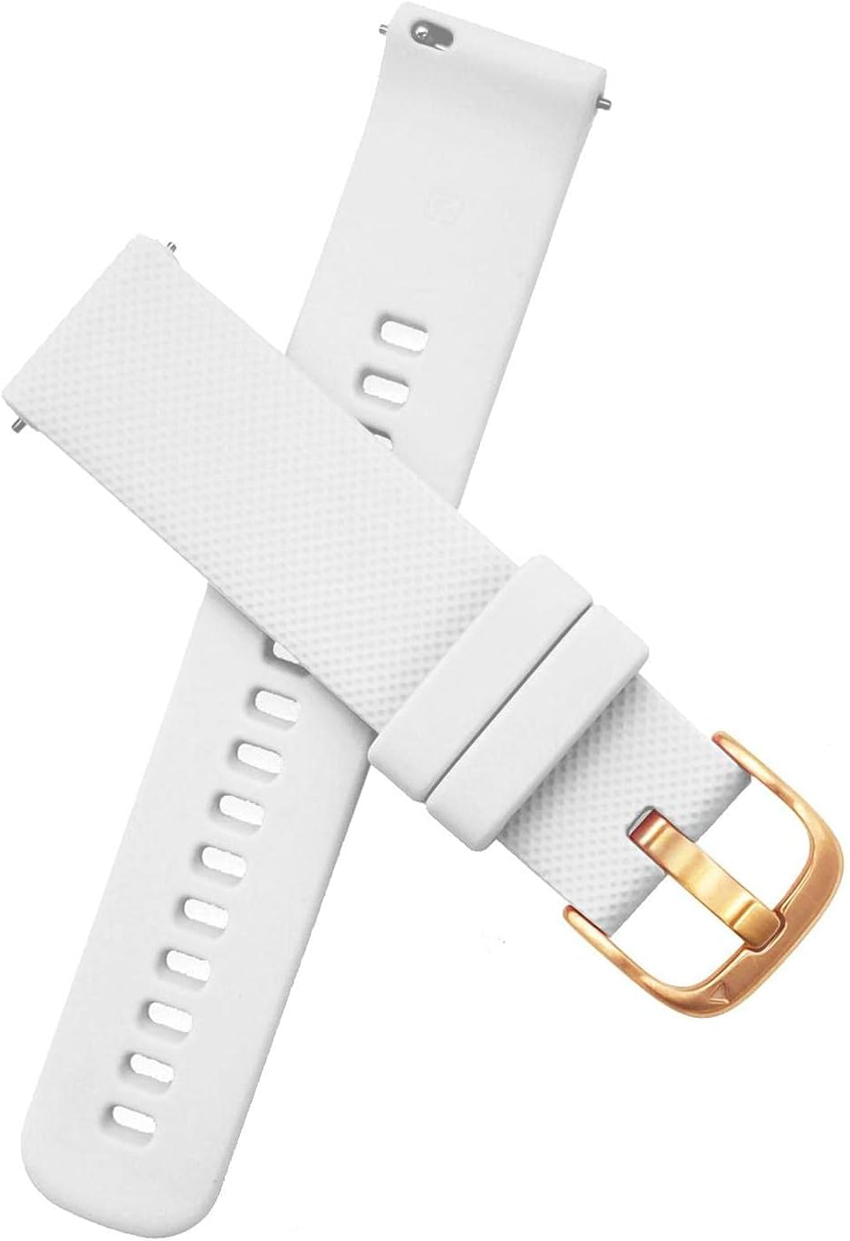 Abanen Silicone Watch Bands for Garmin Vivoactive 4S / Venu 2S / Venu 3S / Vivomove 3S, Soft Sport 18Mm Quick Release Waterproof Replacement Wristband Strap for Garmin Forerunner 255S/265S image number 5