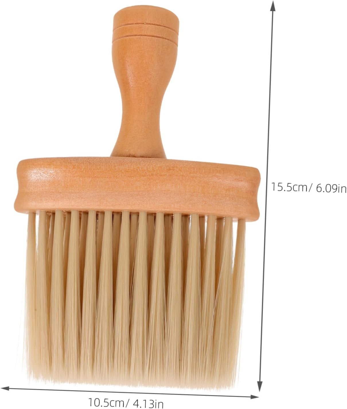 ERINGOGO Hairdressing Neck Duster Brush Set Soft Bristle Haircutting Brush for Salon and Barber for Professional Grooming and Neckline Cleanup image number 3