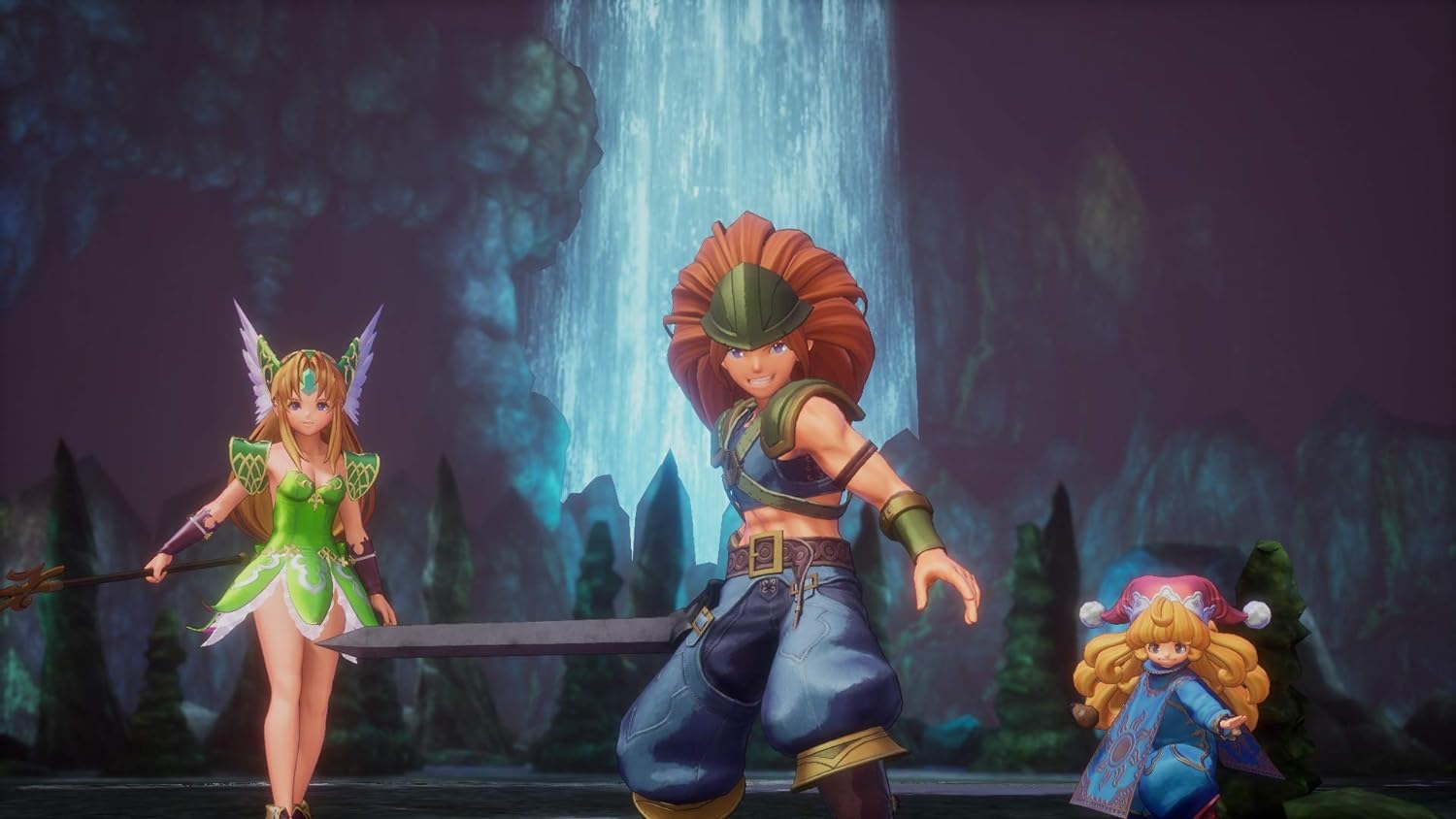 Square Enix Trials of Mana Nintendo Switch Game image number 4