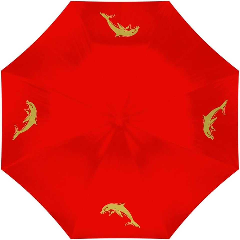 Dolphins NRL Team Compact Umbrella