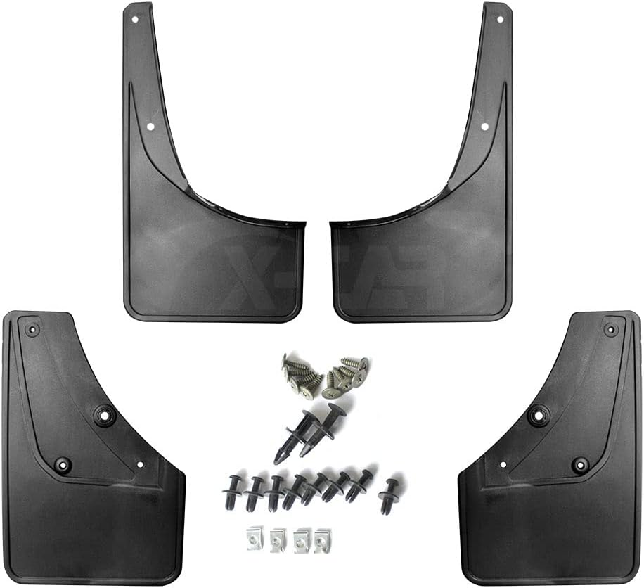 X-CAR Mud Flaps for Suzuki Jimny 3-Door 2018-2025 Splash Guards Mudguard Fender Front and Rear Car Accessories image number 3