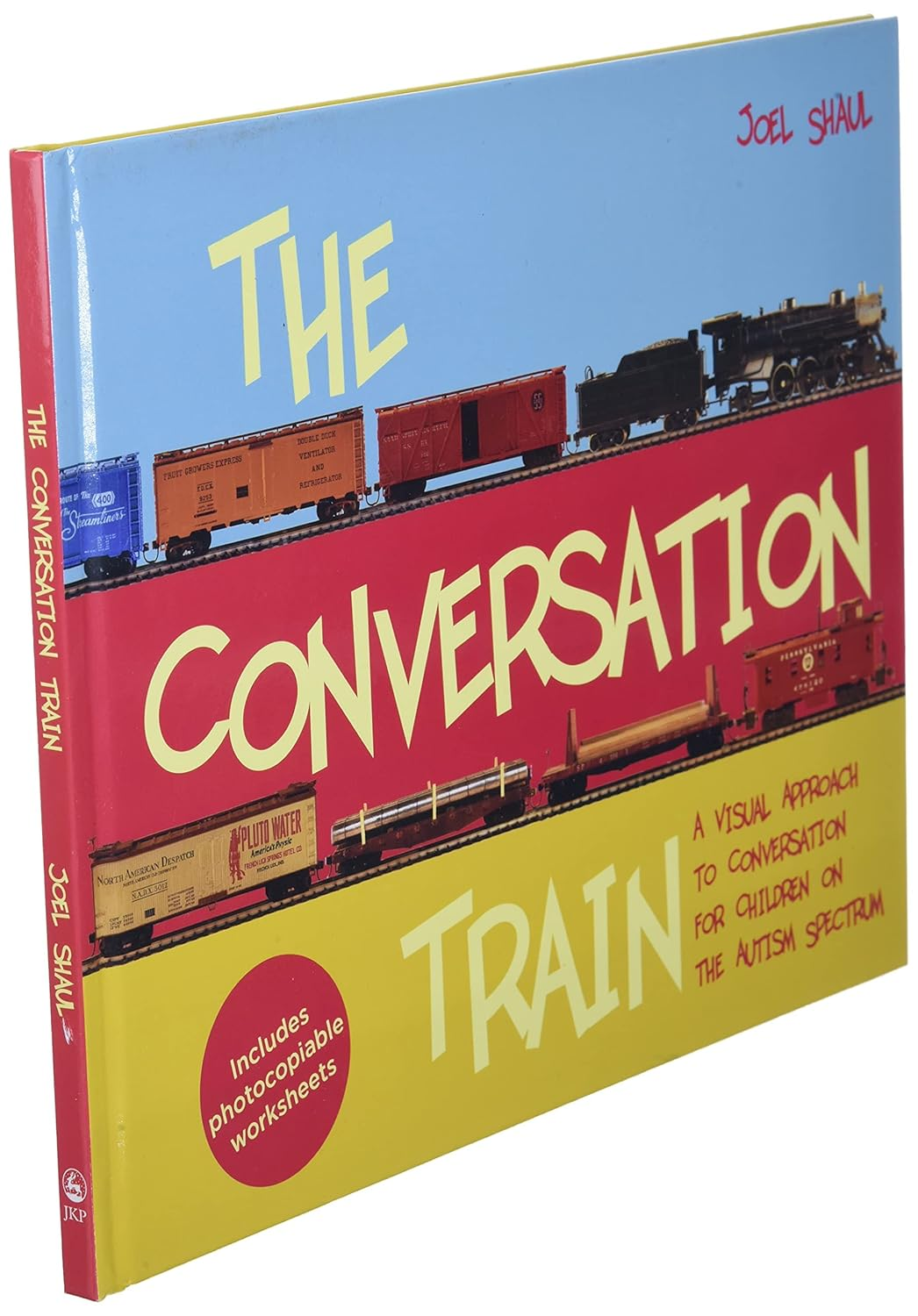 The Conversation Train: a Visual Approach to Conversation for Children on the Autism Spectrum image number 3