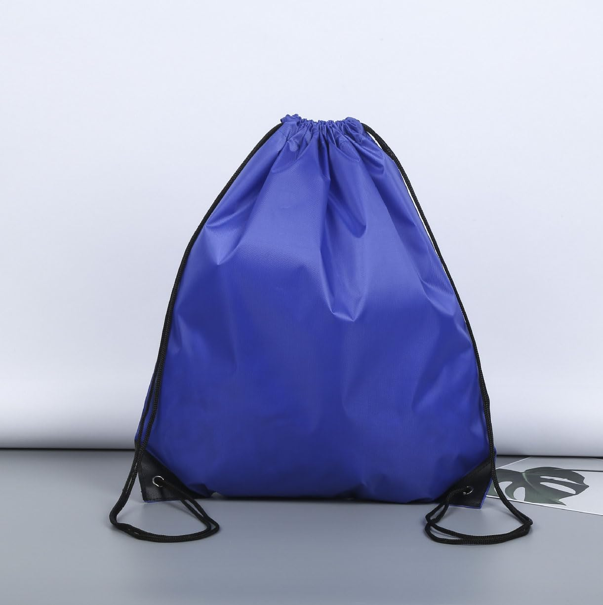 Drawstring Backpack String Bag,Gym Bag,Drawstring with Fitness and Exercise,Multicoloured Drawstring Backpack for Fitness, Multicoloured 6Pcs. image number 5