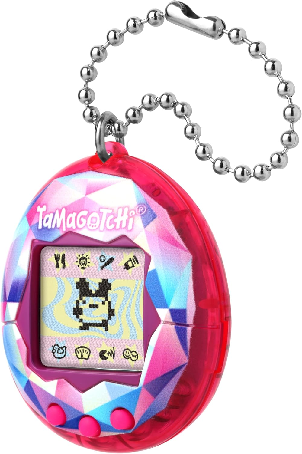 TAMAGOTCHI Original - Pink Treasure Jewel (P2) image number 2