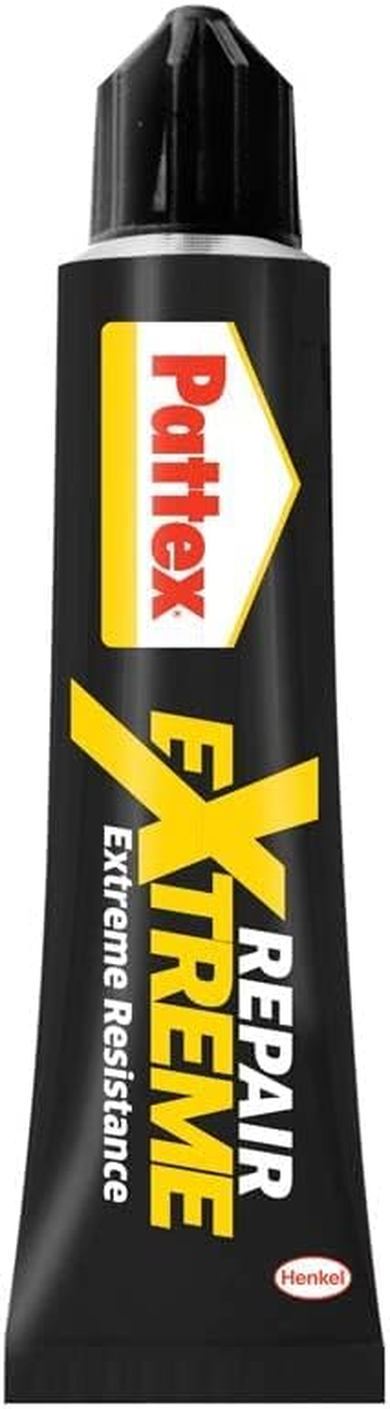 Pattex Repair Extreme, 2 X 20G Tube Non-Shrinking and Flexible All-Purpose Adhesive, Temperature Resistant Repair Adhesive, Strong Adhesive for Indoor and Outdoor Use image number 1