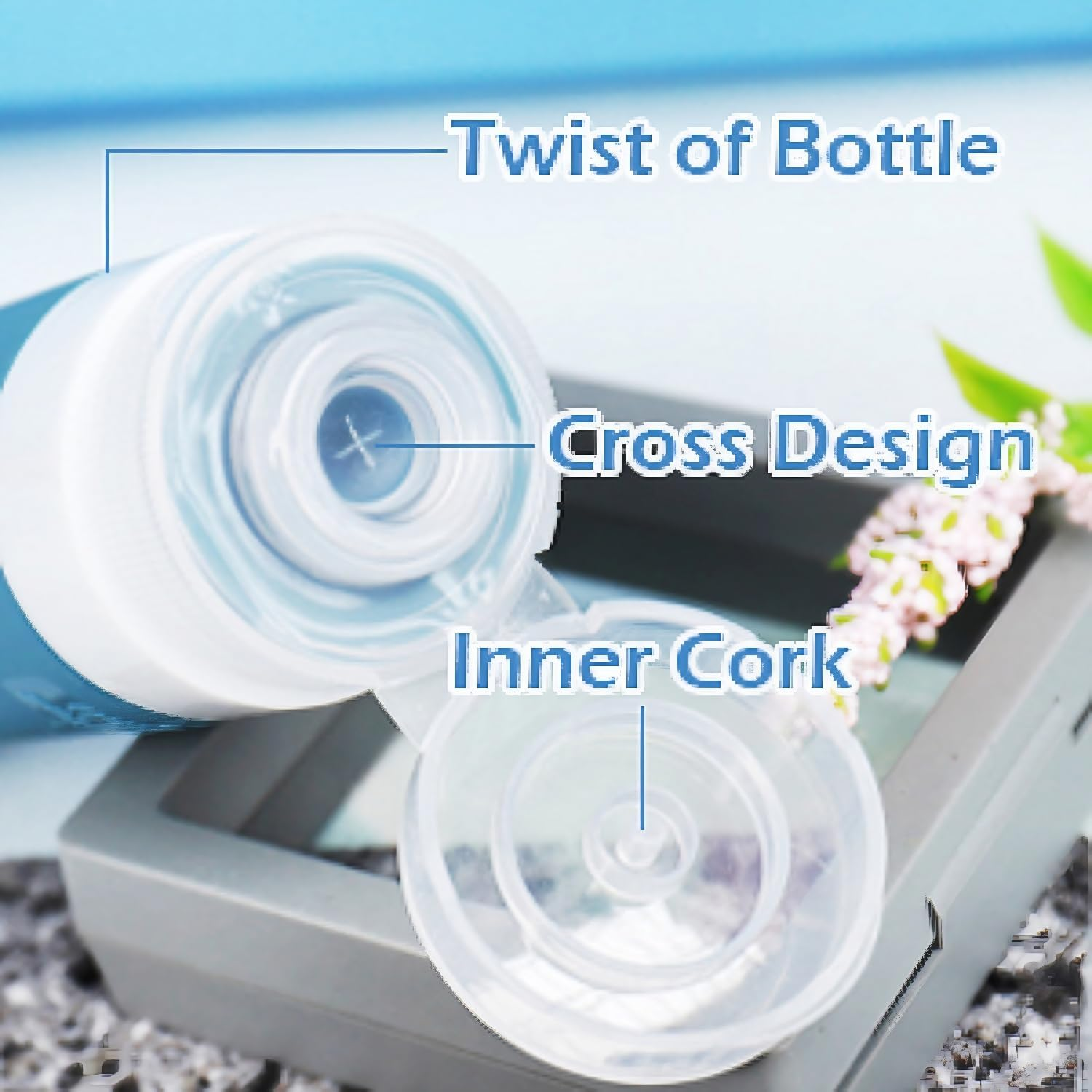 Travel Bottles 16Pcs | TSA Approved Leak-Proof Silicone Containers | Wide-Mouth Design for Shampoo/Lotion/Sunscreen/Toiletries/Conditioner & Body Wash Accessories| Bpa-Free & Eco-Friendly image number 1