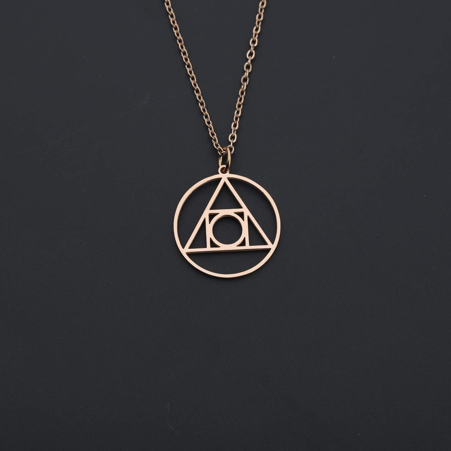 CENWA Seal of Light Symbol Jewelry Symbol Pendant Necklace