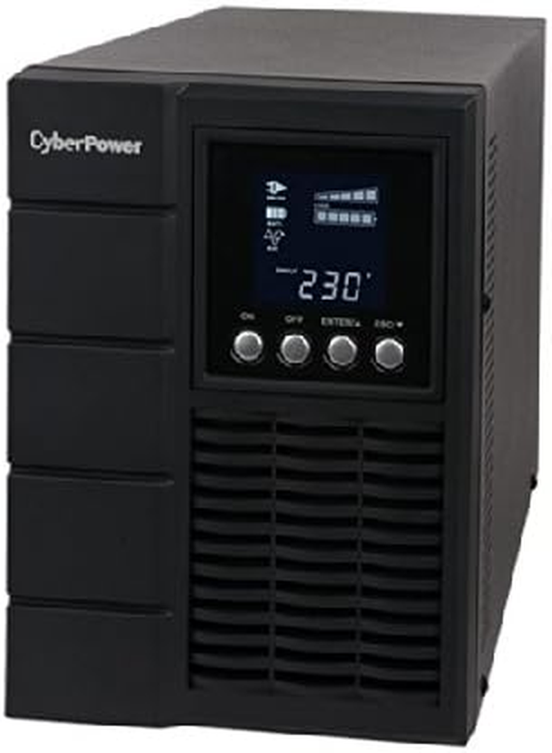 Cyberpower Online Series 1500VA/1200W (10A) Tower Online UPS - (OLS1500E) -3 Yr Warranty 2 Yr Int. Batteries image number 2
