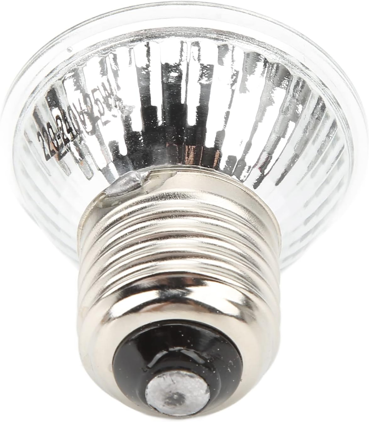 UVB Reptile Heat Lamp Bulbs, Full Spectrum Calcium Supplement Uniform Light UVB Heating Lamp E27 Screw Base for Reptiles (25W)
