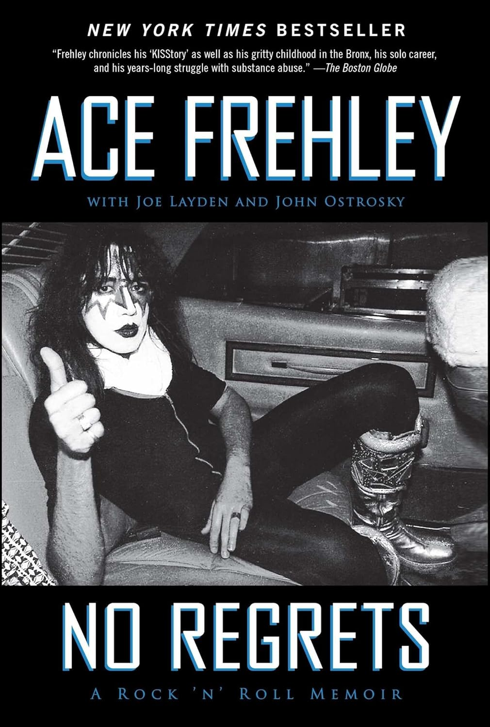 No Regrets: a Rock 'N' Roll Memoir