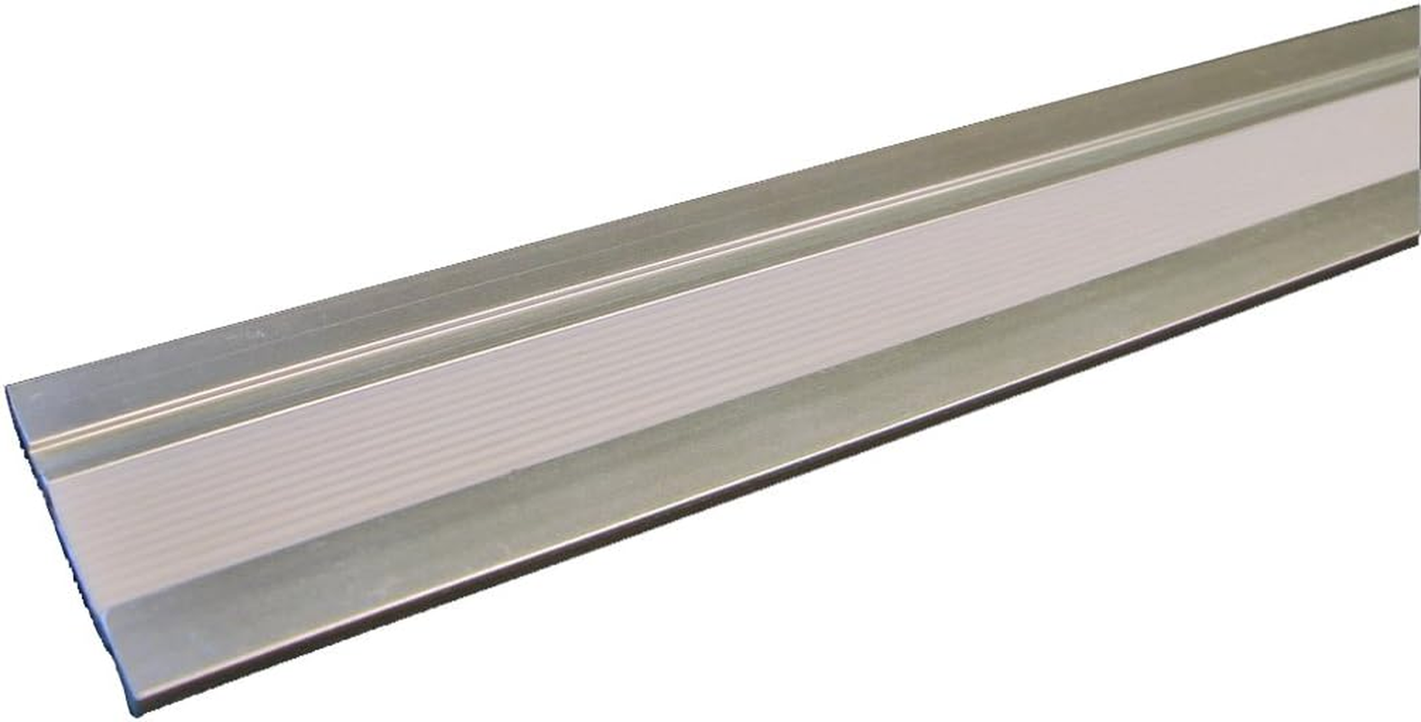 Ruler, New Design 30 Cm (12 Inch) Metal Craft Safety Ruler,Light Weight with Folding Safety Guard.Use with Rotary Cutter,Stanley or Xacto. for Paper,Leather,Fabric,Quilting,Scrap Booking,Art,Office. image number 4