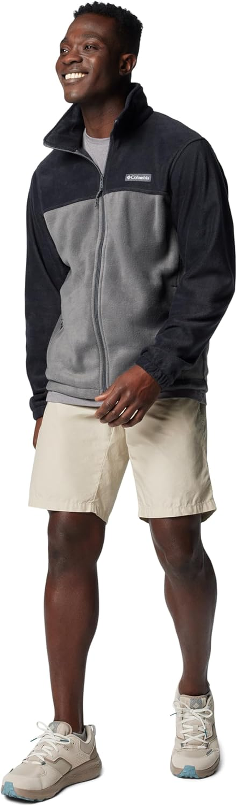 Columbia Herren Steens Mountain Full Zip 2.0 Sweater Fleecejacke Mit Durchgehendem Rei&szlig;verschluss image number 3