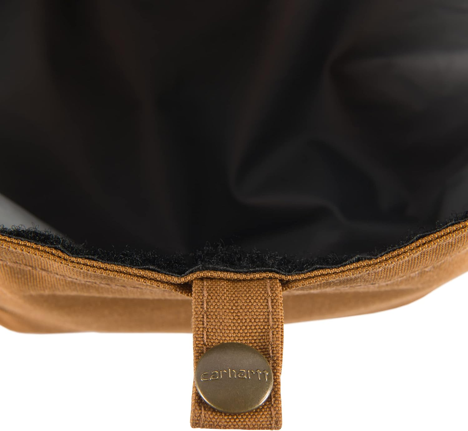 Carhartt Nylon Duck Travel Dog Bowl, Packable Dog Bowl for Food and Water, Carhartt Brown, 10 Cup Capacity image number 5