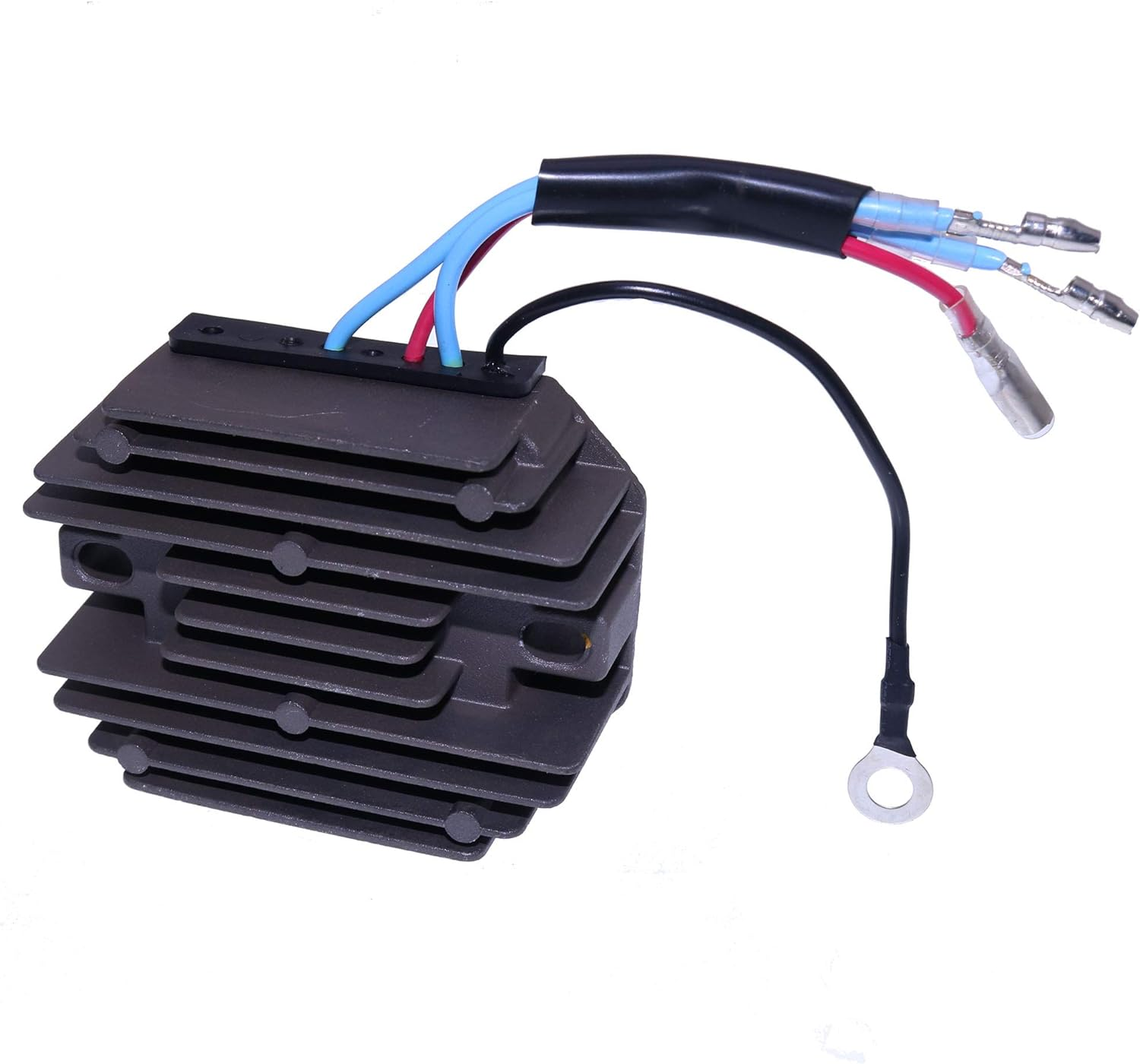 Holdwell Voltage Regulator Compatible with Kubota Tractor B6100D B6100E B6100HST-E B6100HST-D 12V image number 4