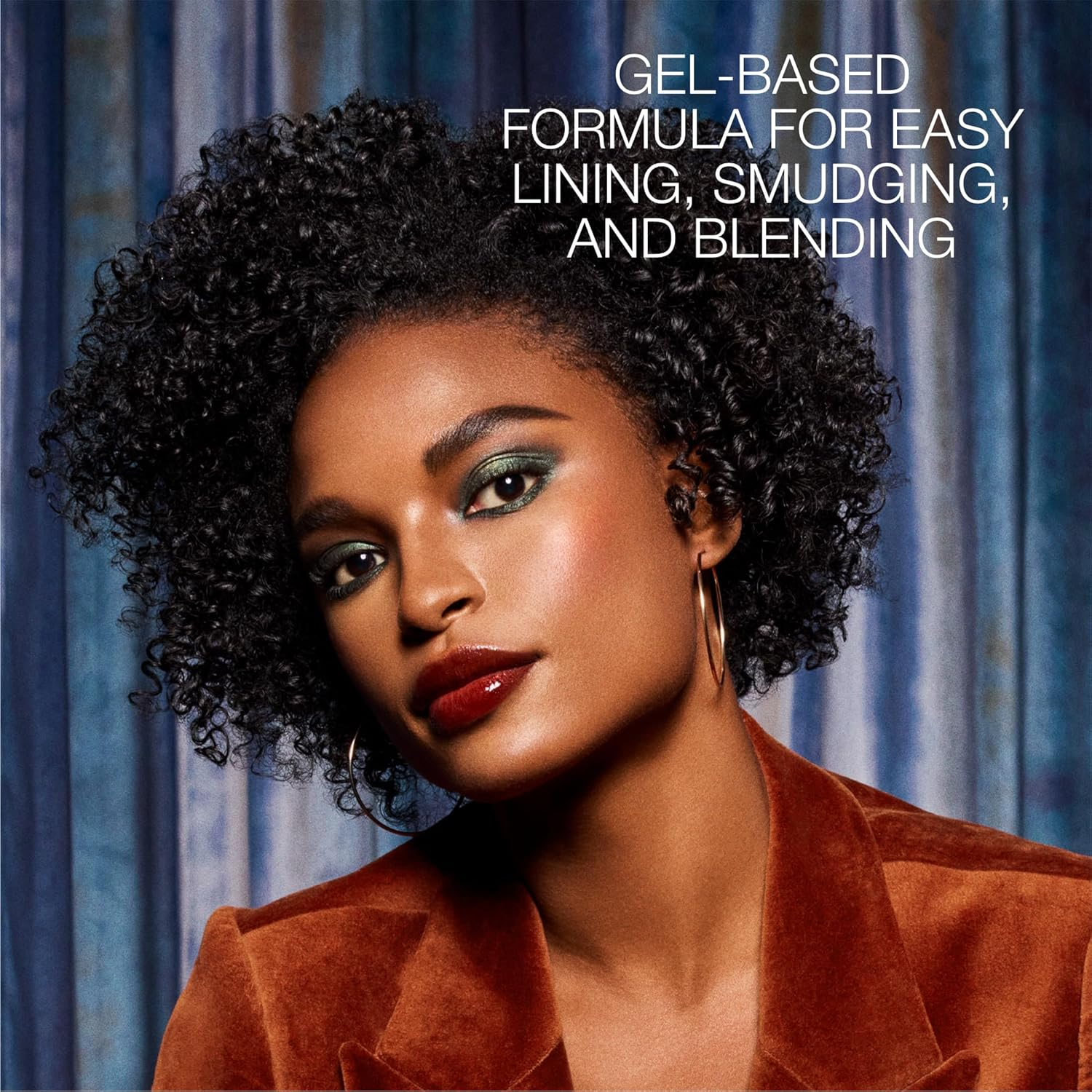 Stay All Day Smudge and Set Waterproof Gel Eye Liner - Damsel Dark Brown by Stila for Women - 0.012 Oz Eyeliner image number 4