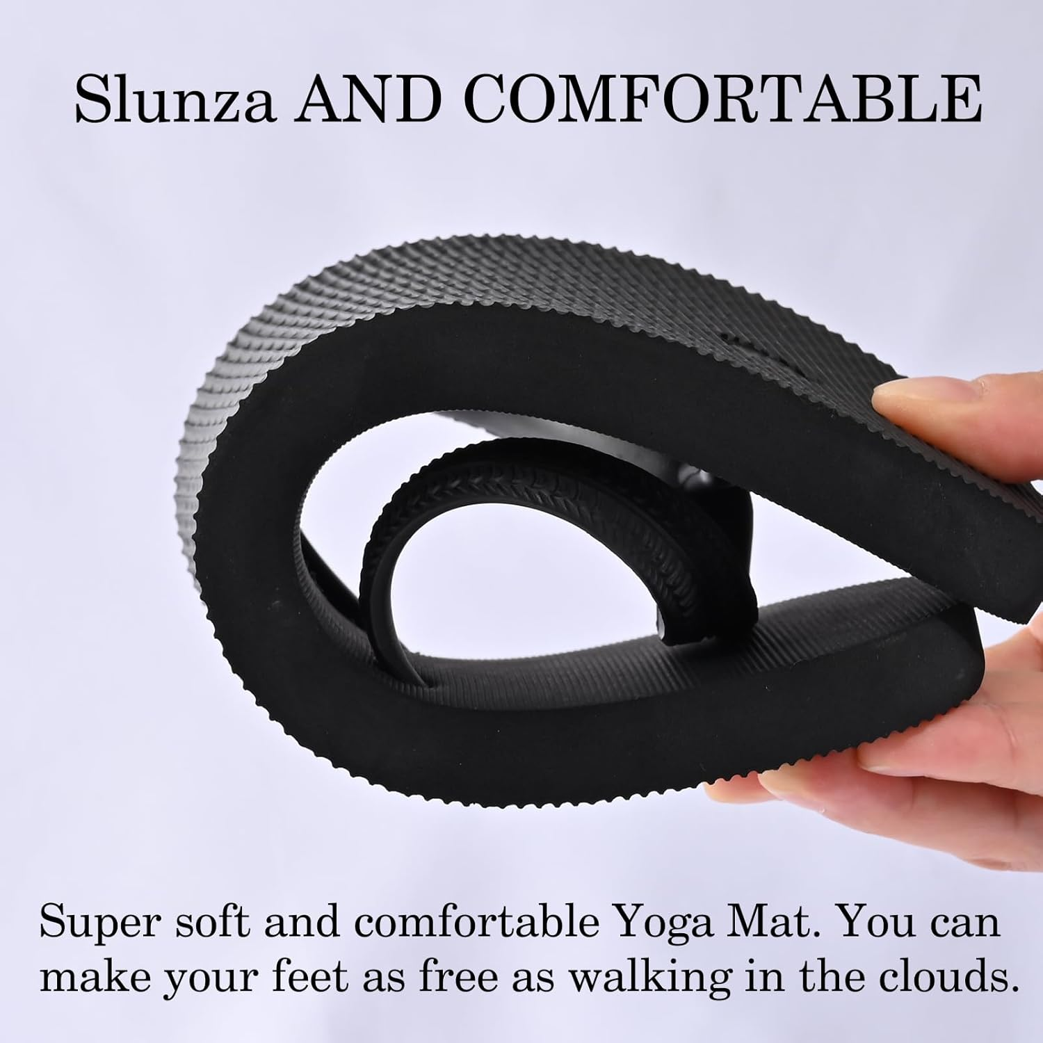Slunza Sfn Men&rsquo;S Slim Flip Flops &ndash; Lightweight Rubber Thong Sandals, Breathable Non-Slip Beach & Shower Slippers, Casual Summer Outdoor Footwear image number 4