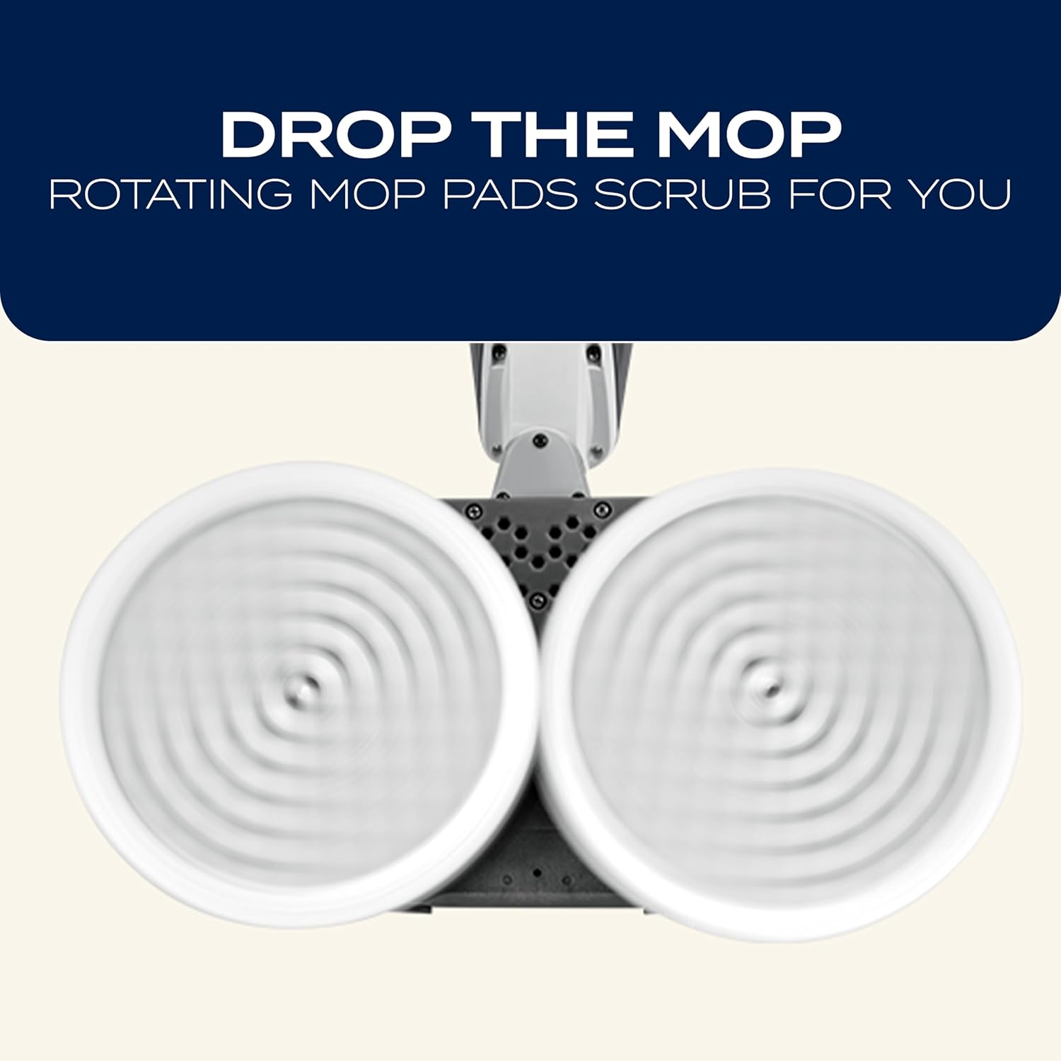 BISSELL Spinwave Cordless 2240F | 18V Cordless Spin, Spray, & Scrub Electric Mop with Washable Microfibre Mop Pads & Multi-Surface Pet Formula for Sealed Hard Floors image number 4