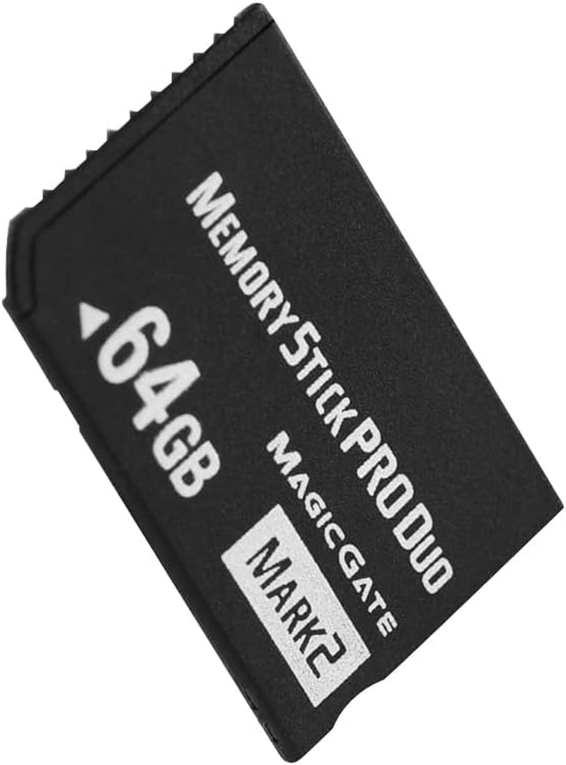 64GB Memory Stick Pro Duo (Mark2) - Compatible with PSP 1000, 2000, and 3000 Expansive Storage Capacity for PSP
