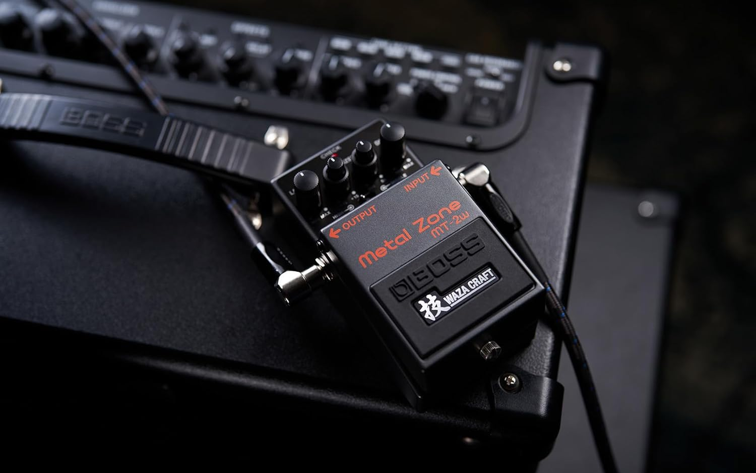 BOSS Compact Guitar Pedal (MT-2W) image number 5