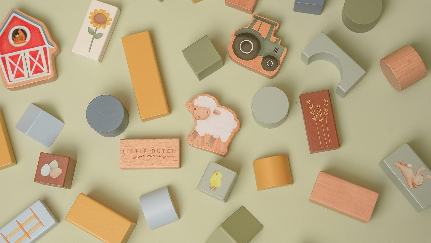 Little Dutch Little Farm Building Blocks