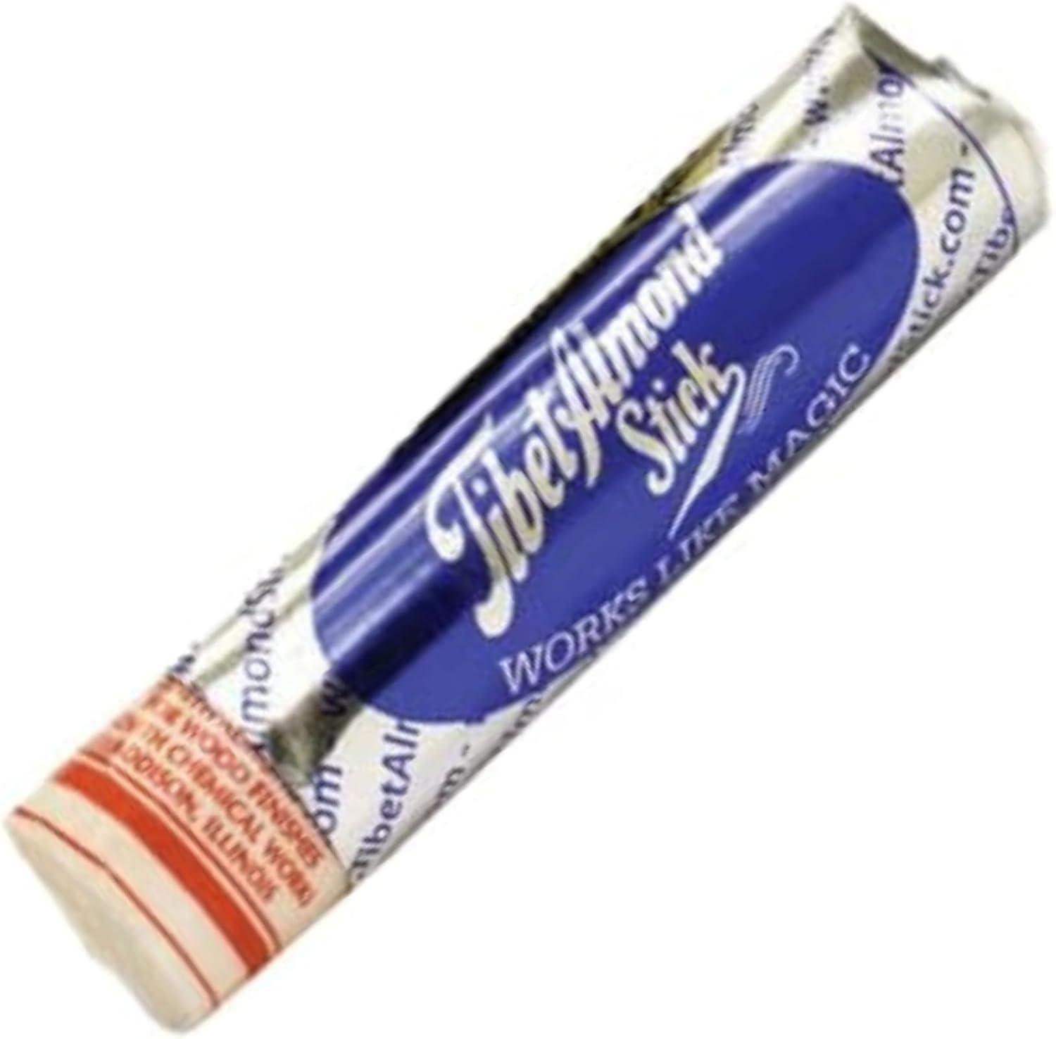 Tibet Almond Stick Single with Polishing Cloth &ndash; Your Go-To Scratch Remover for Wood Flooring & Furniture image number 2