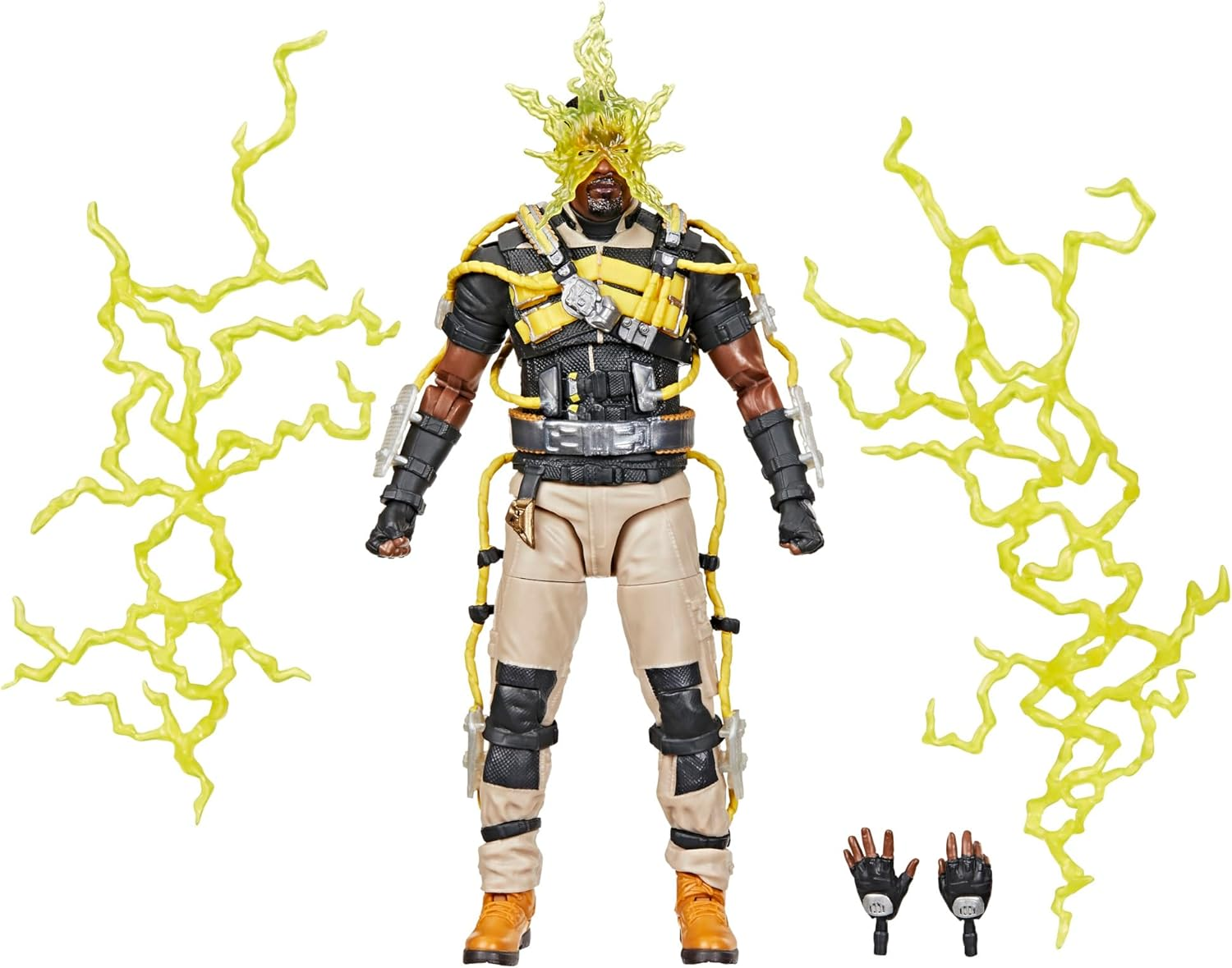 Marvel Legends Series Marvel&rsquo;S Electro, Spider-Man: No Way Home Collectible 6 Inch Action Figure image number 4