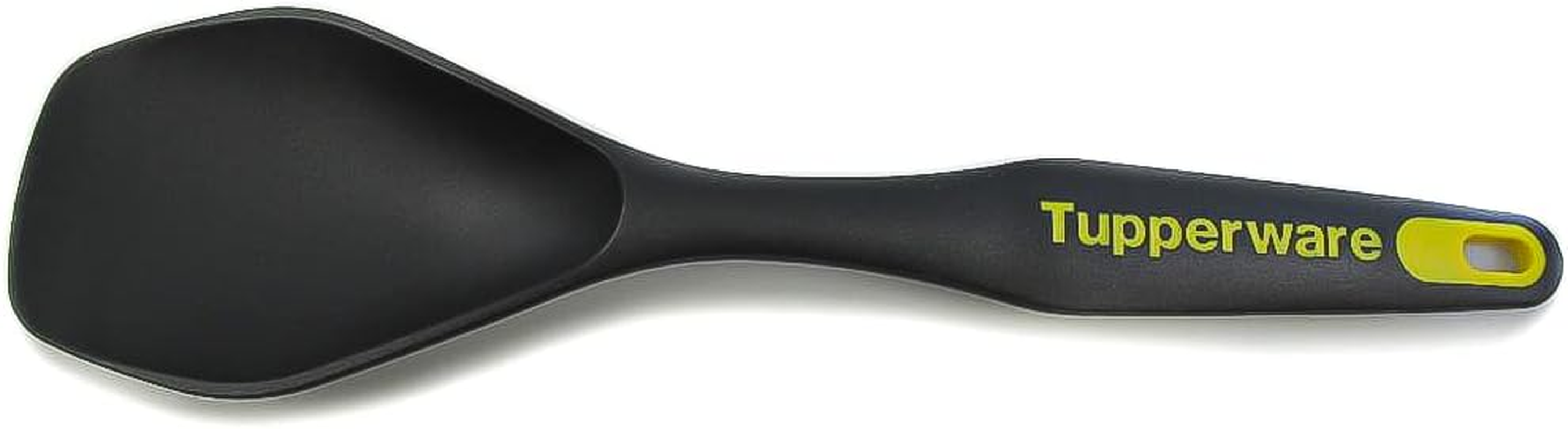 TUPPERWARE Serving Spoon F51 Grab and Go Black Yellow