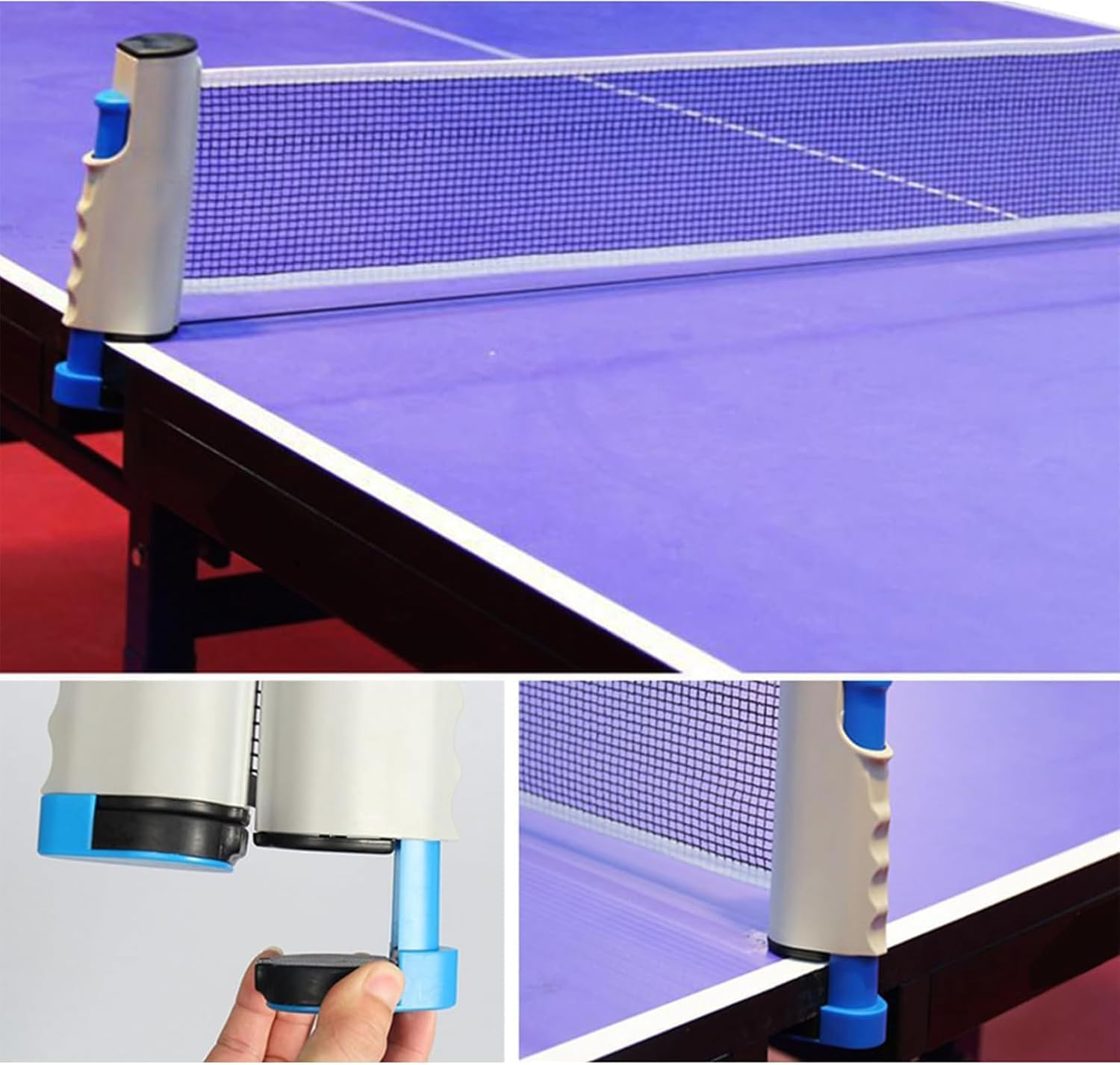 Retractable Table Tennis Net Replacement, Portable Ping Pong Net,170Cm