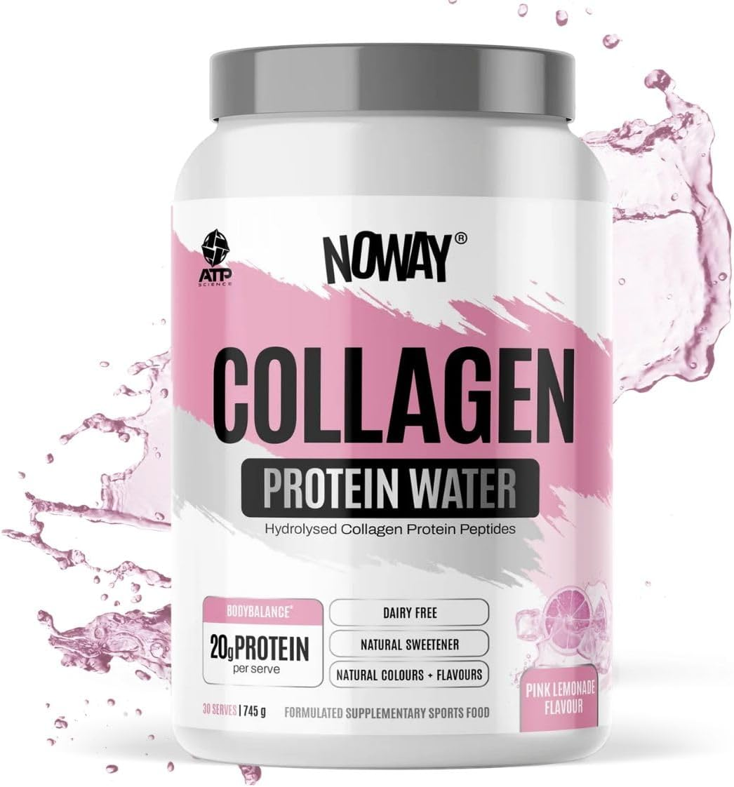 ATP Science Collagen Protein Water 30 Serves Pink Lemonade