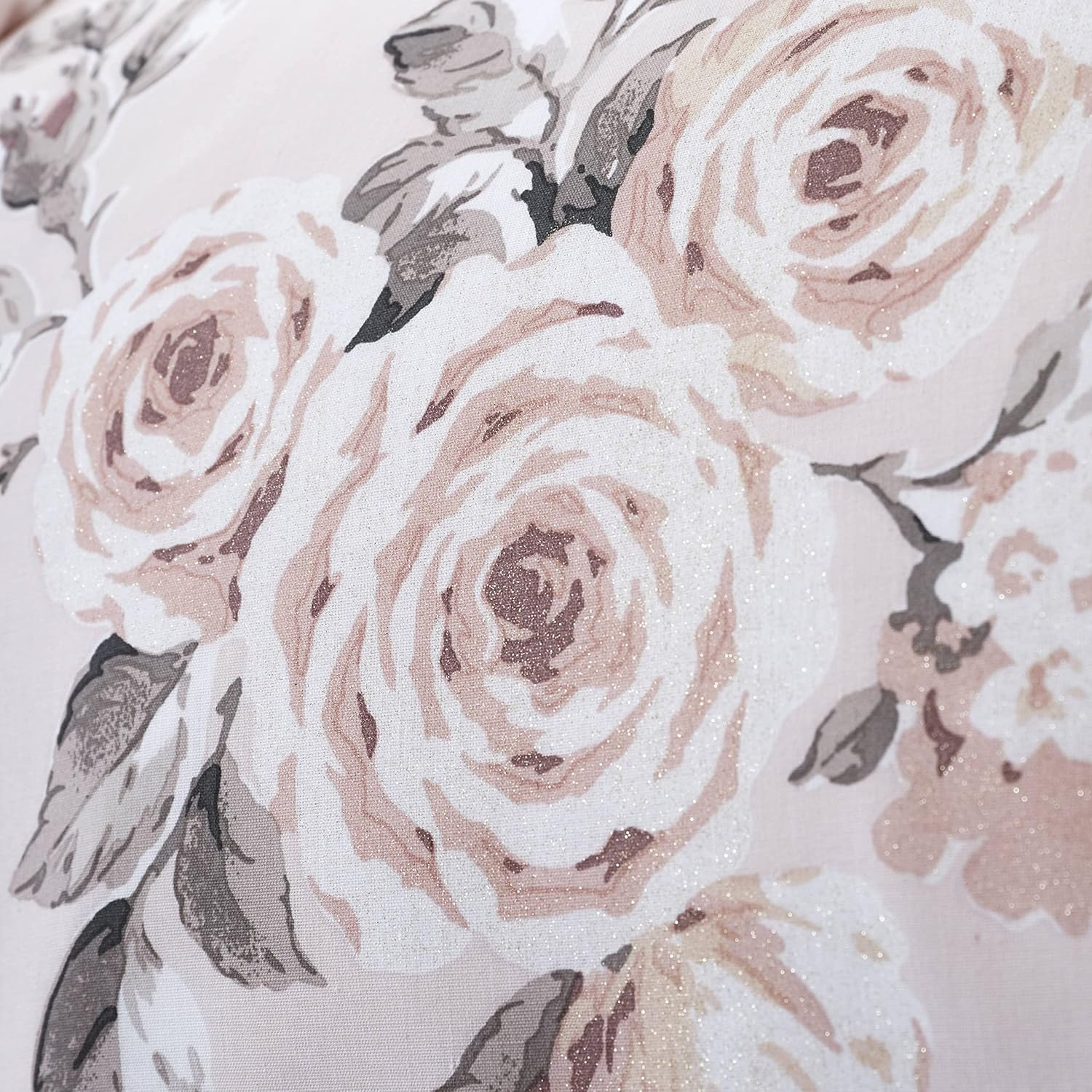 Catherine Lansfield Canterbury Easy Care, Blush, German Small Single Duvet Set image number 1