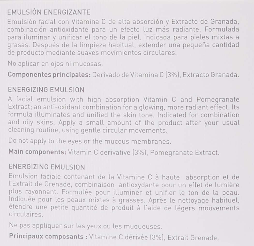 POWER C + Energizing Normal to Oily Skins Emulsion 50Ml