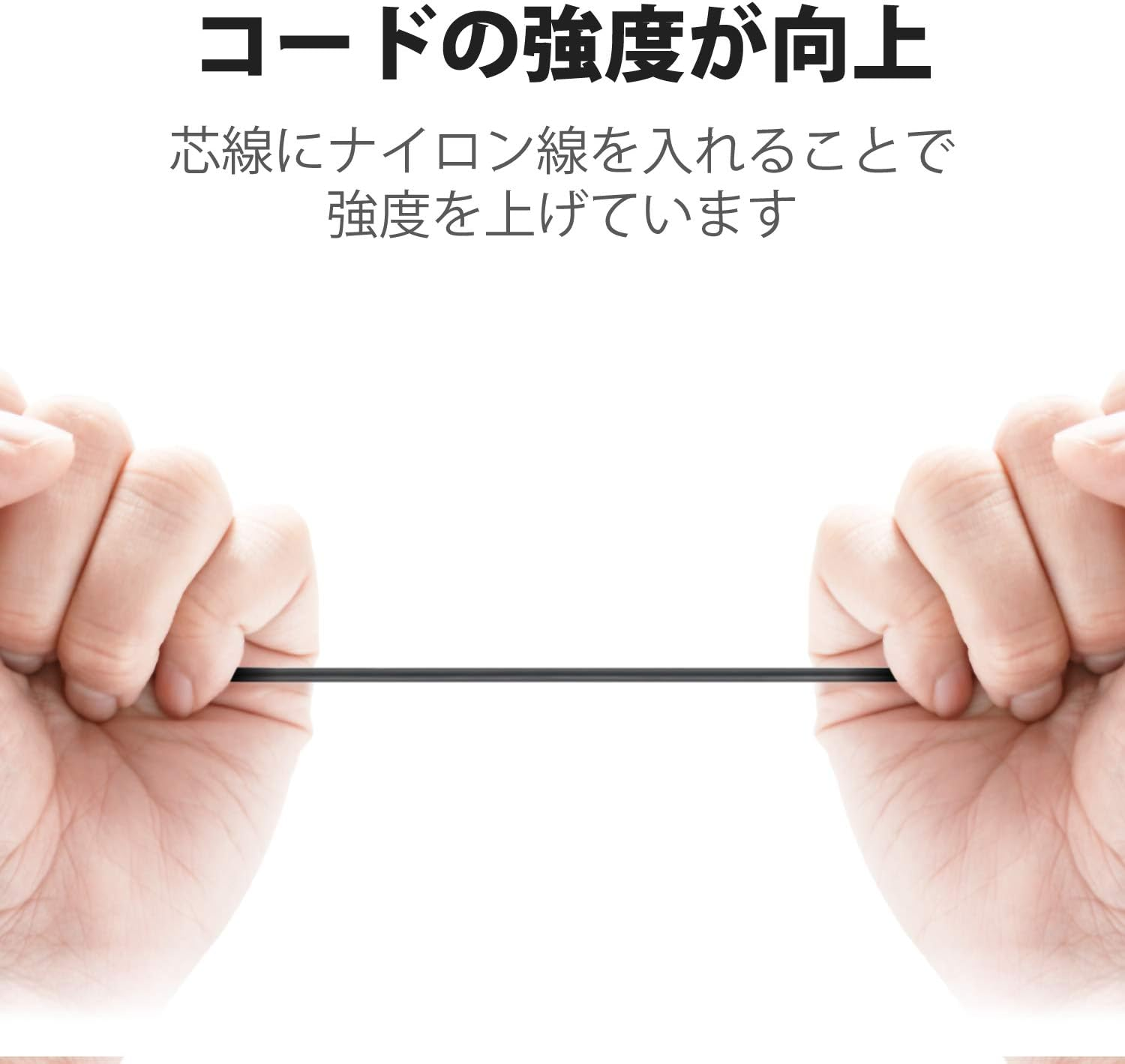 Elecom EHP-F12CMBK Stereo Earphones, In-Ear Type, Diameter 0.1 Inches (3.5 Mm), Microphone Included, Fast Music, F12C, &Phi;0.4 Inches (10.0 Mm), Black image number 7