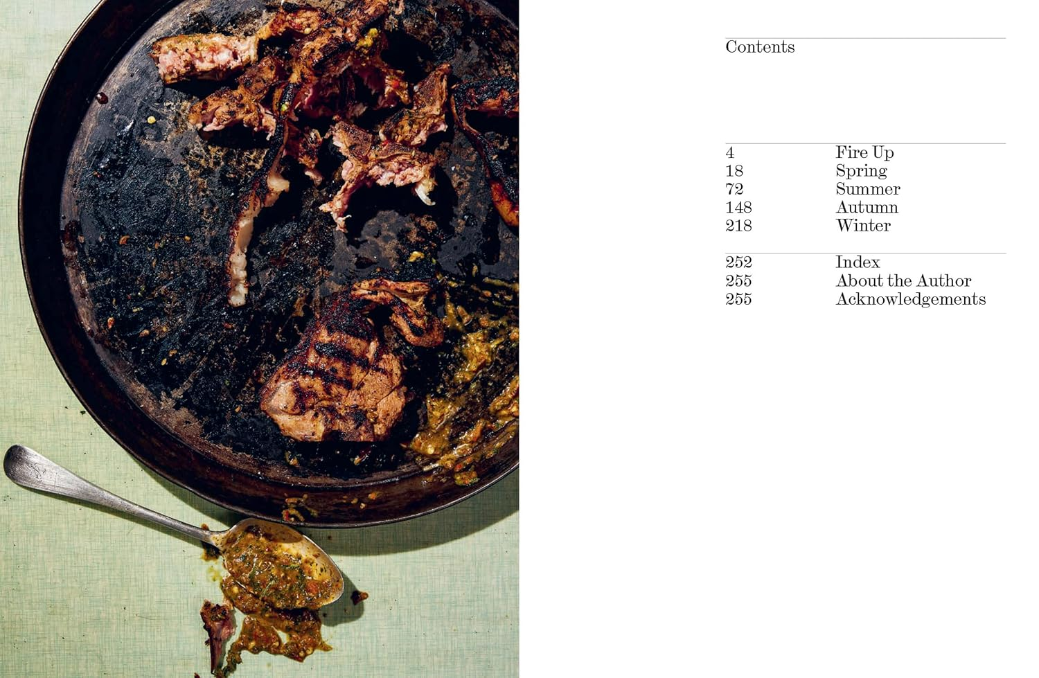 Live Fire: Seasonal Barbecue Recipes and Stories of Live Fire Traditions Old and New image number 6